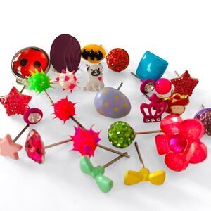 Single Earrings Lot for wear or crafts